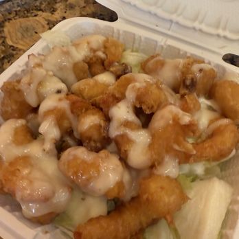 Hawaiian Grill Express - Walnut Prawns - Hawaiian Near Me - San Leandro, California