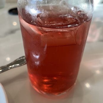Mamak Vegan Kitchen - Hibiscus Ice Tea - Vegan Near Me - Chamblee, Georgia Mamak Vegan Kitchen - Hibiscus Ice Tea - Vegan Near Me - Chamblee, Georgia