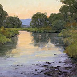 Illume Gallery of Fine Art - "On A Summer's Evening" by Keith Bond. Available at The Illume Gallery of Fine Art