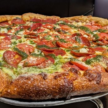 Mellow Mushroom Winter Park - Cosmic karma with pepperoni - Pizza Near Me - Winter Park, Florida Mellow Mushroom Winter Park - Cosmic karma with pepperoni - Pizza Near Me - Winter Park, Florida