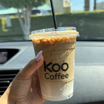 Koo Coffee Tea - Marble Coffee (Bạc Xỉu) - 16oz - Coffee & Tea Near Me - Westminster, California Koo Coffee Tea - Marble Coffee (Bạc Xỉu) - 16oz - Coffee & Tea Near Me - Westminster, California