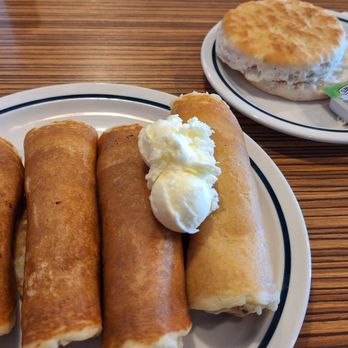 IHOP - Pigs in a blanket (off menu item) - Breakfast & Brunch Near Me - Buford, Georgia