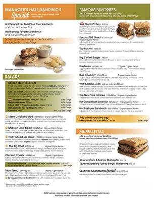 Menu photo 4 Jason's Deli Irving, TX Menu photo 4 Jason's Deli Irving, TX