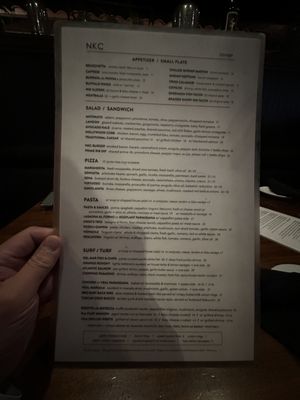Menu photo 8 Nikki C’s Pasadena, CA