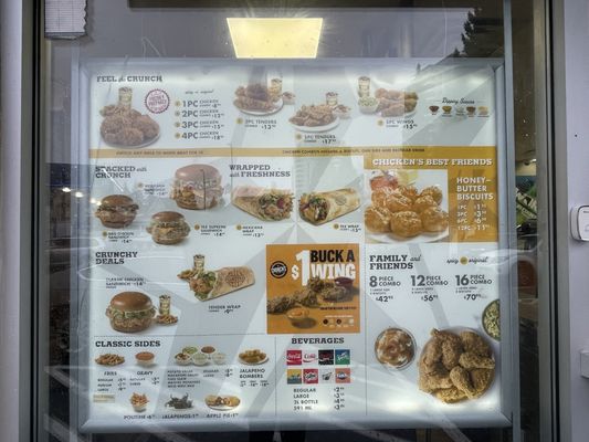 Menu photo 1 Church's Texas Chicken Burnaby, BC Menu photo 1 Church's Texas Chicken Burnaby, BC