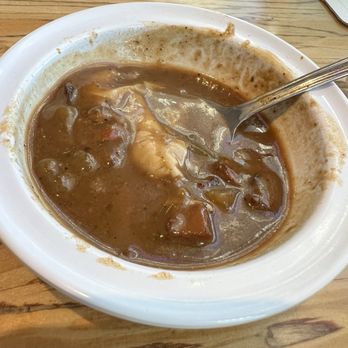 Lazy Gator - Sample size gumbo I have already dug in. Soooo good! - Seafood Near Me - Amarillo, Texas Lazy Gator - Sample size gumbo I have already dug in. Soooo good! - Seafood Near Me - Amarillo, Texas