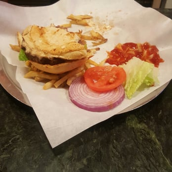 Mo's Grill - Do you know how bad the taste has to be to leave behind this much burger?? - Burgers Near Me - San Francisco, California