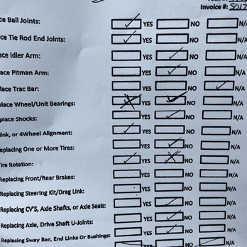 4 Wheel Parts Ventura - Off Road & 4X4 Parts For Trucks & Jeeps - 4x4 inspection checklist... - Tires Near Me - Ventura, California