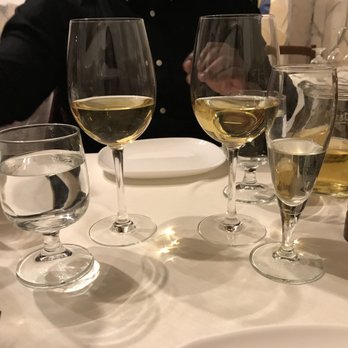 La Tavernetta 48 - Wine and free sparkling wine that is brought once you sit down. - Italian Near Me - Rome, RM La Tavernetta 48 - Wine and free sparkling wine that is brought once you sit down. - Italian Near Me - Rome, RM