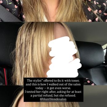 Blunt Blonde Salon - Hair Salons Near Me - Miami, Florida