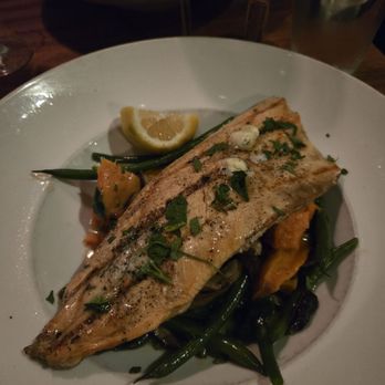 Andiamo! - Grilled Idaho Ruby Trout - Italian Near Me - Santa Fe, New Mexico