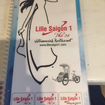 Lille Saigon 1 - Menu cover - Vietnamese Near Me - Oslo, 03