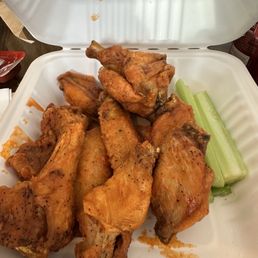 Great wings! Great wings!