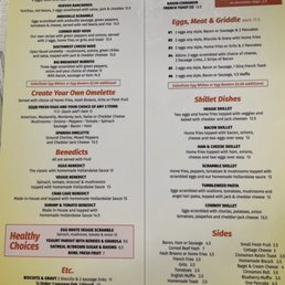 Menu Menu
