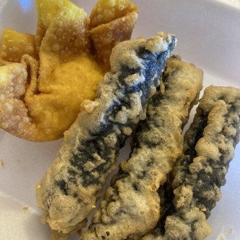 Tai Pan Dim Sum - Fried Shrimp Dumpling, Seaweed Roll, - Dim Sum Near Me - Honolulu, Hawaii