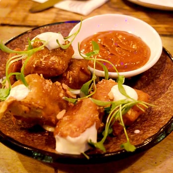 Señor Ceviche - aubergine picarones - Cocktail Bars Near Me - London, XGL Señor Ceviche - aubergine picarones - Cocktail Bars Near Me - London, XGL