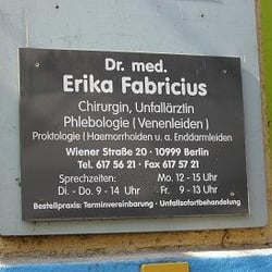 Dr. med. Erika Fabricius