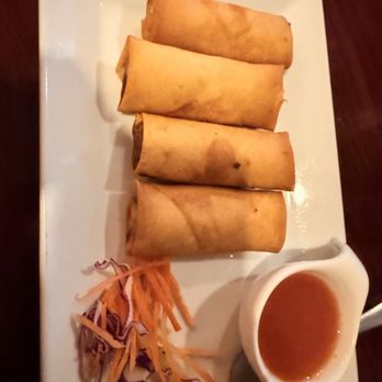Thai Riverside - Spring rolls with meat - Thai Near Me - Grapevine, Texas Thai Riverside - Spring rolls with meat - Thai Near Me - Grapevine, Texas