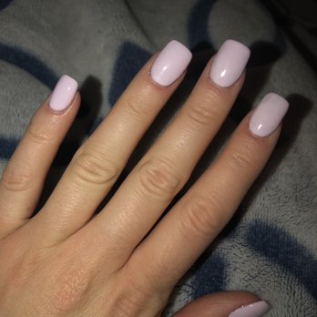 Hollywood Nails - Full set gel with no chip polish. - Nail Salons Near Me - Delavan, Wisconsin