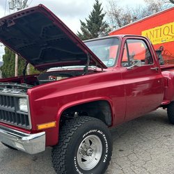 Pine Street Antique Gallery - 1981 CHEV $37500