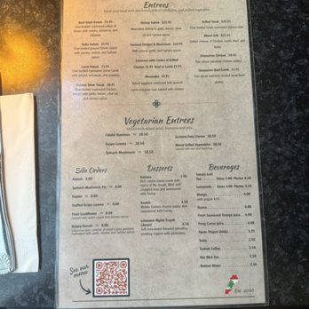 Sahara Grill - menu - Middle Eastern Near Me - Philadelphia, Pennsylvania Sahara Grill - menu - Middle Eastern Near Me - Philadelphia, Pennsylvania