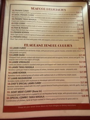 Menu photo 5 Yeti Restaurant Davis, CA