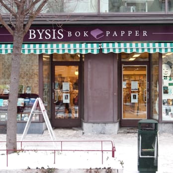 Bysis Bok & Papper - Bookstores Near Me - Stockholm, Alberta Bysis Bok & Papper - Bookstores Near Me - Stockholm, Alberta