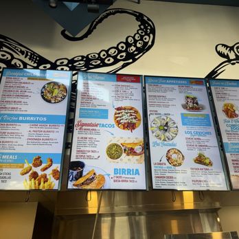 El Viejon Seafood - August 2026 menu - Seafood Near Me - Chula Vista, California