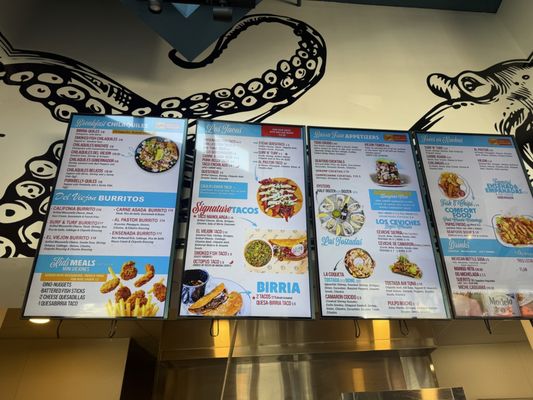 Menu photo 1 El Viejon Seafood Chula Vista, CA