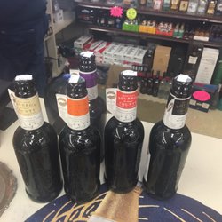 Mo's Liquor Food Lotto - Bourbon county stout!