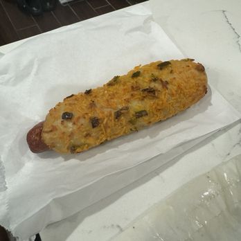 Fuhgedaboudit Bagel - Dog - Bagels Near Me - Spring, Texas