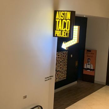 Austin Taco Project - Entrance from hotel lobby - Tapas/Small Plates Near Me - Austin, Texas