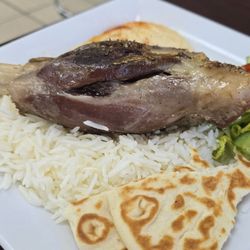 Noras Cafe - Lamb Shank