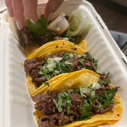 Carne Asada tacos