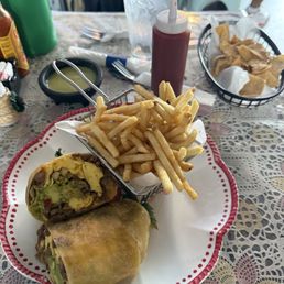 California Burrito California Burrito