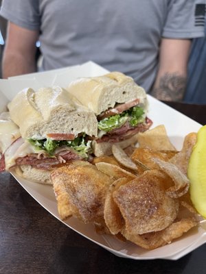 Downtown Deli & Custard Shoppe by null