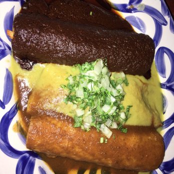 Rosa Mexicano - Tres Enchiladas - Mexican Near Me - Hackensack, New Jersey Rosa Mexicano - Tres Enchiladas - Mexican Near Me - Hackensack, New Jersey