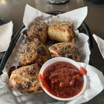 Black Rock Pizza - Captain Cook - Pepperoni rolls - Pizza Near Me - Captain Cook, Hawaii