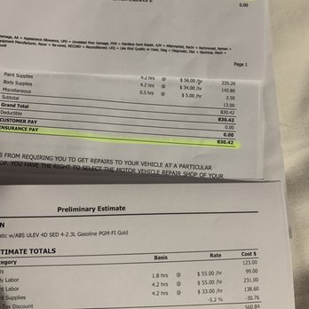 Fix Auto Gresham - 1st estimate is top estimate highlighted, 2nd estimate is middle highlighted, and fix auto is bottom highlight - Body Shops Near Me - Portland, Oregon Fix Auto Gresham - 1st estimate is top estimate highlighted, 2nd estimate is middle highlighted, and fix auto is bottom highlight - Body Shops Near Me - Portland, Oregon