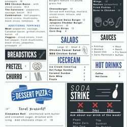 Dinoland Bowl - Our diner menu