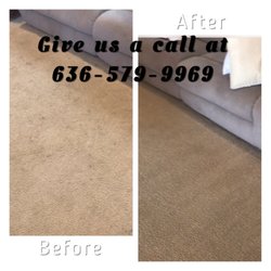 Almighty Carpet Cleaning and Repair - Give us a call to book an appointment.