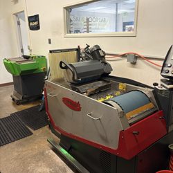 Stone grinder and edger