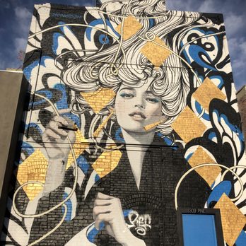 Pow! Wow! Long Beach - Tran Nguyen (GA) 3rd and Pine parking lot - Public Art Near Me - Long Beach, California Pow! Wow! Long Beach - Tran Nguyen (GA) 3rd and Pine parking lot - Public Art Near Me - Long Beach, California