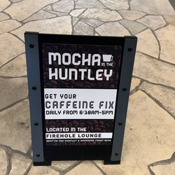 Mocha in the Huntley - Hours