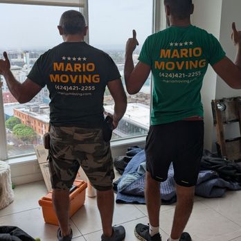 Mario Moving - Mario Movers at work! - Movers Near Me - Los Angeles, California Mario Moving - Mario Movers at work! - Movers Near Me - Los Angeles, California