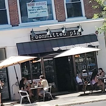 The Committed Pig - Outside - Breakfast & Brunch Near Me - Morristown, New Jersey