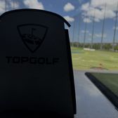 The golf ball dispenser.