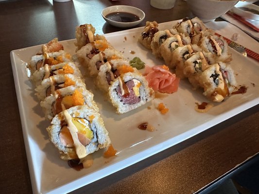 Caribbean Sushi by null