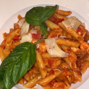 Pinocchio's Pizza - Salmon Penne - Pizza Near Me - Pasadena, California Pinocchio's Pizza - Salmon Penne - Pizza Near Me - Pasadena, California