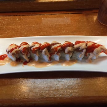 Sushi King - My favorite; Red Dragon Roll - Sushi Bars Near Me - Fairfield, California Sushi King - My favorite; Red Dragon Roll - Sushi Bars Near Me - Fairfield, California